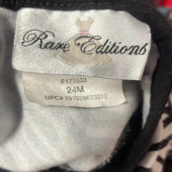 Rare Editions Girls Halloween Dress 24 months - Picture 4 of 4